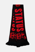 Chase And Status Bulldog Logo Scarf