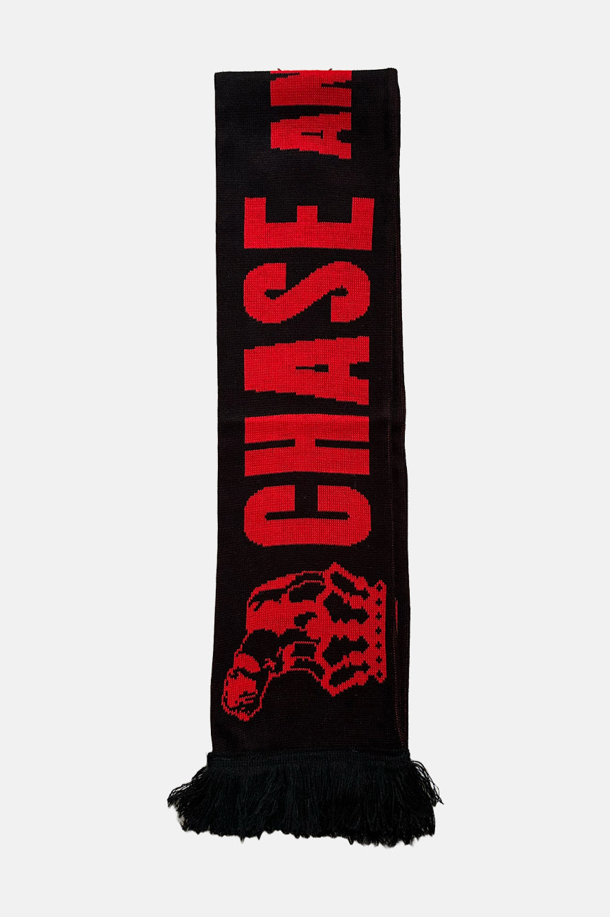 Chase And Status Bulldog Logo Scarf
