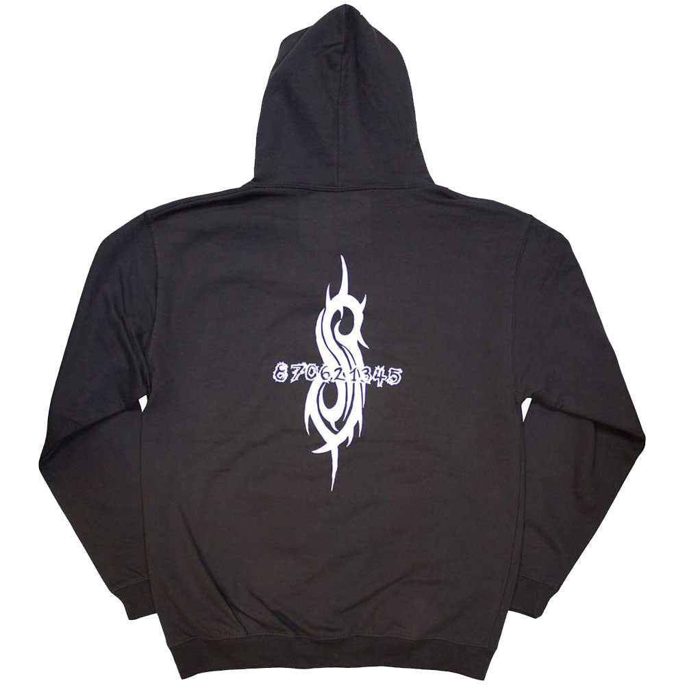 Slipknot Album Splatter Band Logo Pullover Hoodie product image 2