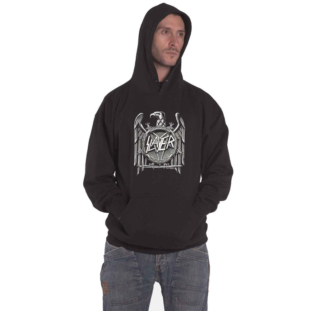 Slayer High Contrast Eagle Pullover Hoodie product image 1