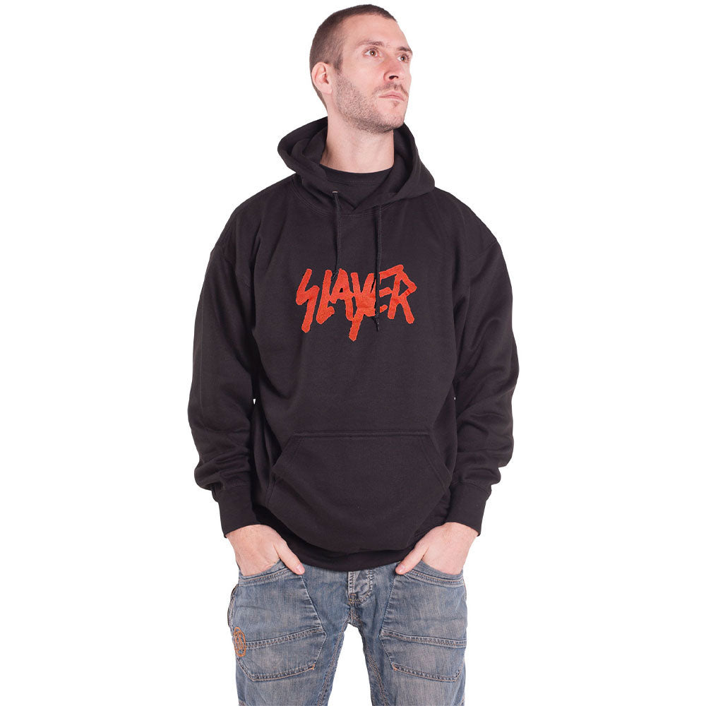 Slayer Slatanic Band Logo Pullover Hoodie product image 1