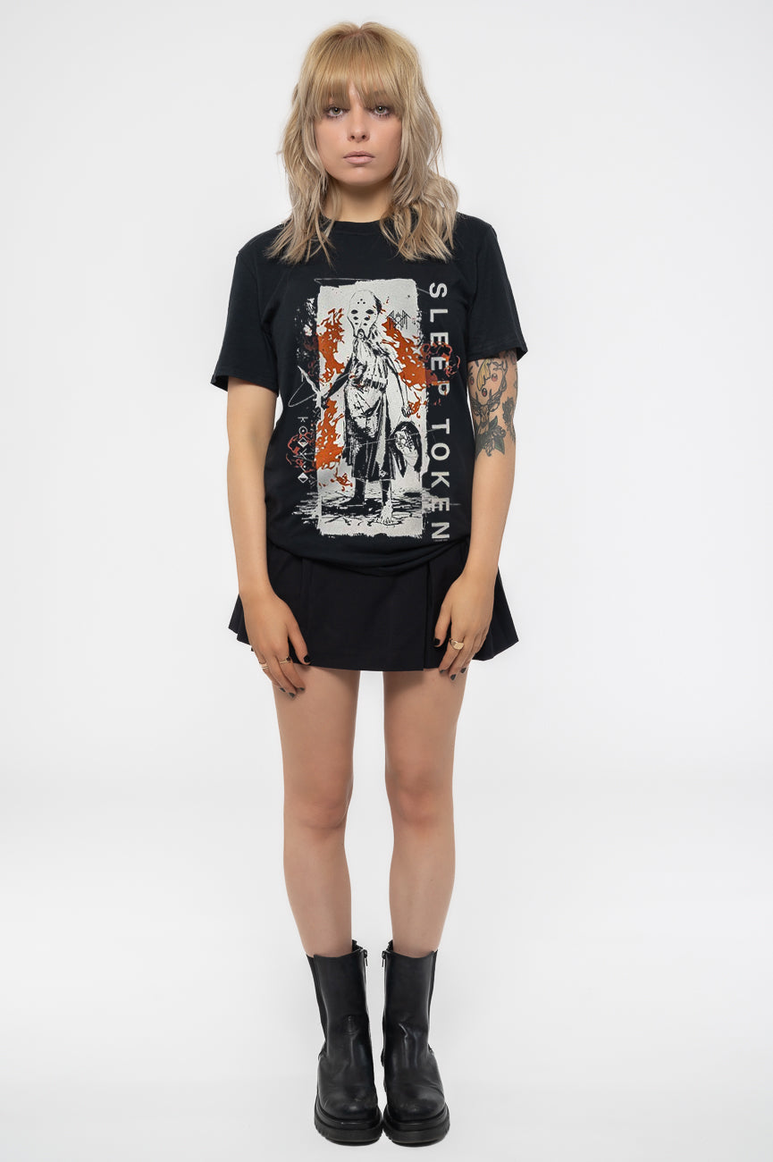 Sleep Token Euclid T Shirt product image 2