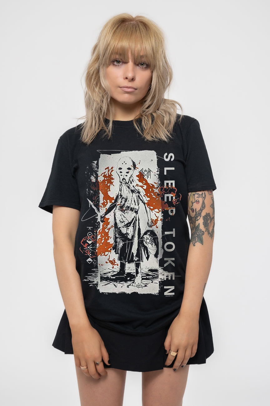 Sleep Token Euclid T Shirt product image 1