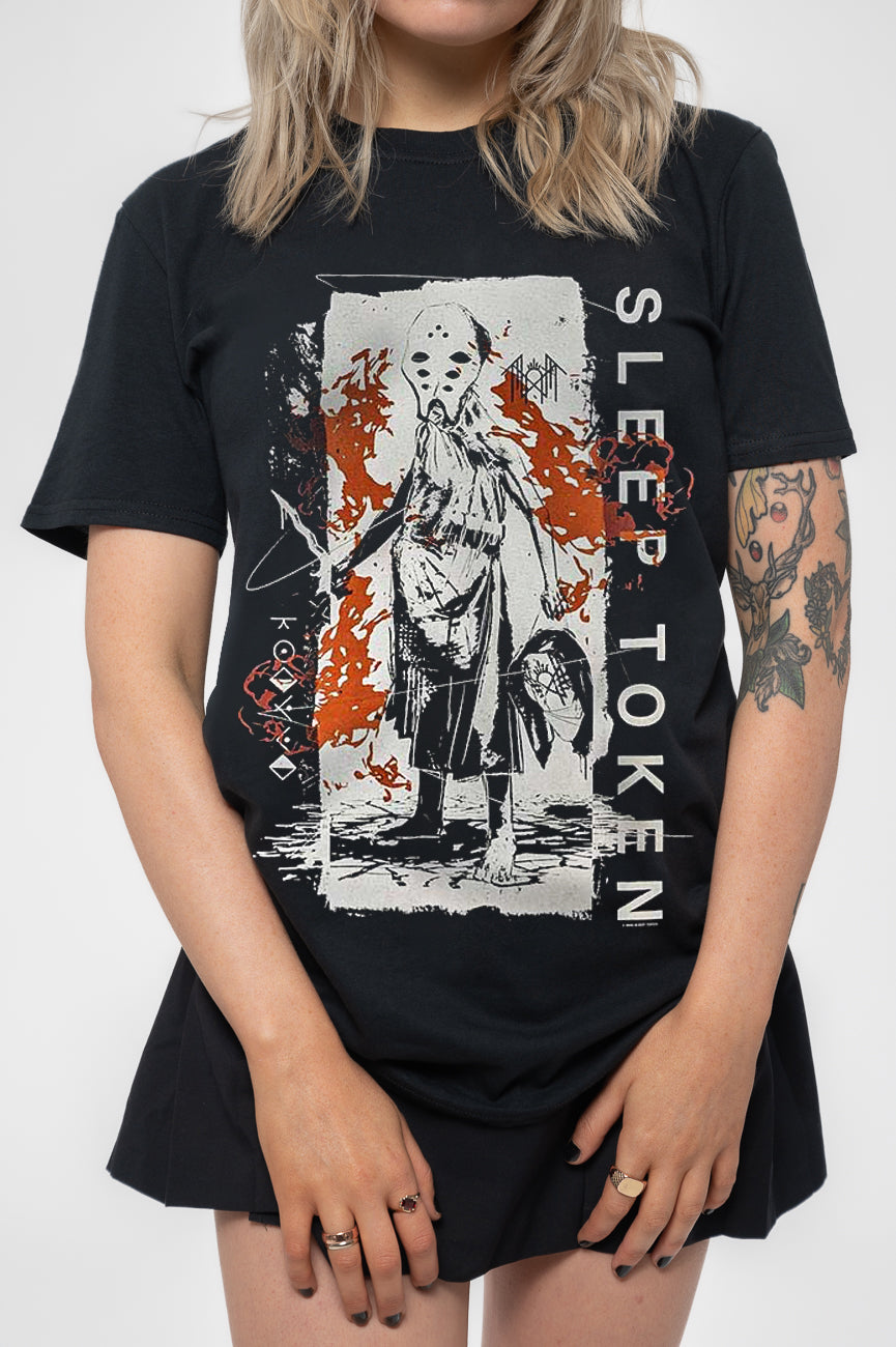 Sleep Token Euclid T Shirt product image 3