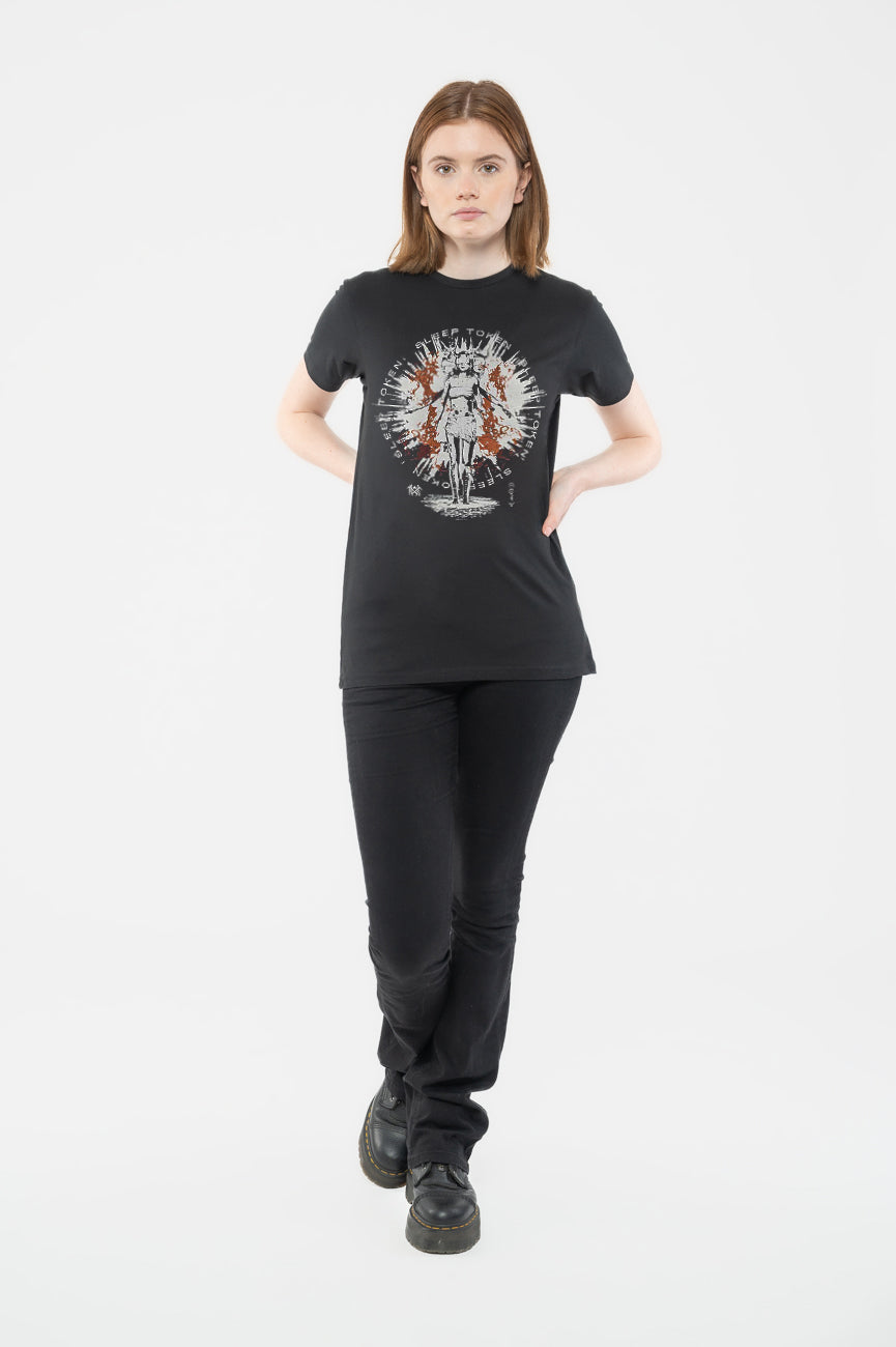 Sleep Token Rain T Shirt product image 2