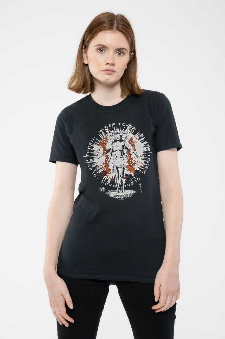 Sleep Token Rain T Shirt product image 1