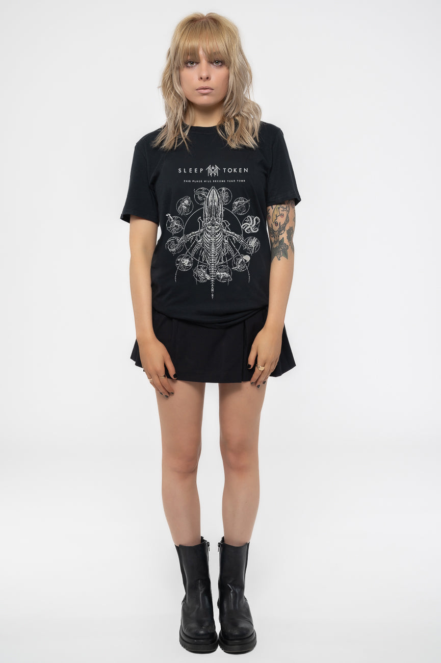 Sleep Token Tomb Whale T Shirt product image 2