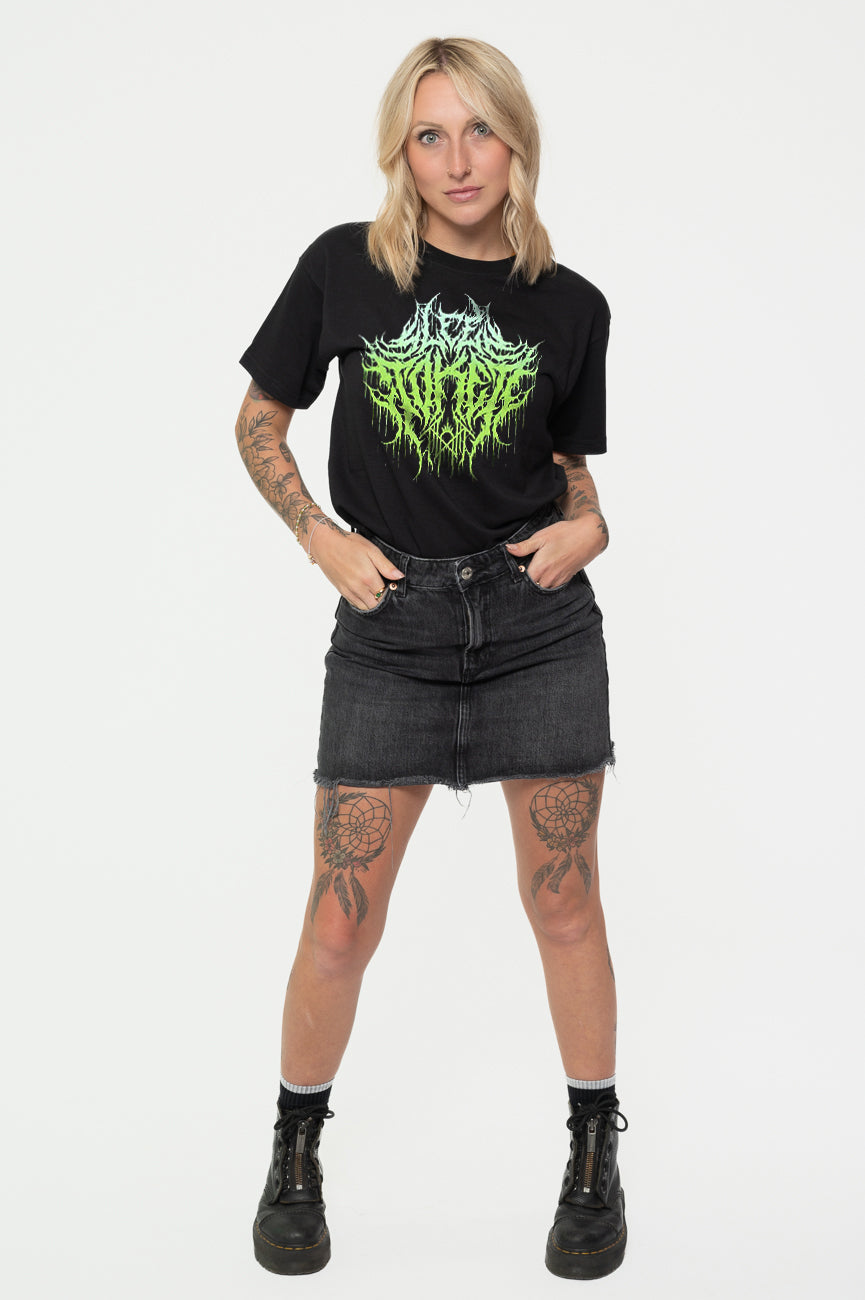 Sleep Token Death Metal Logo T Shirt product image 2