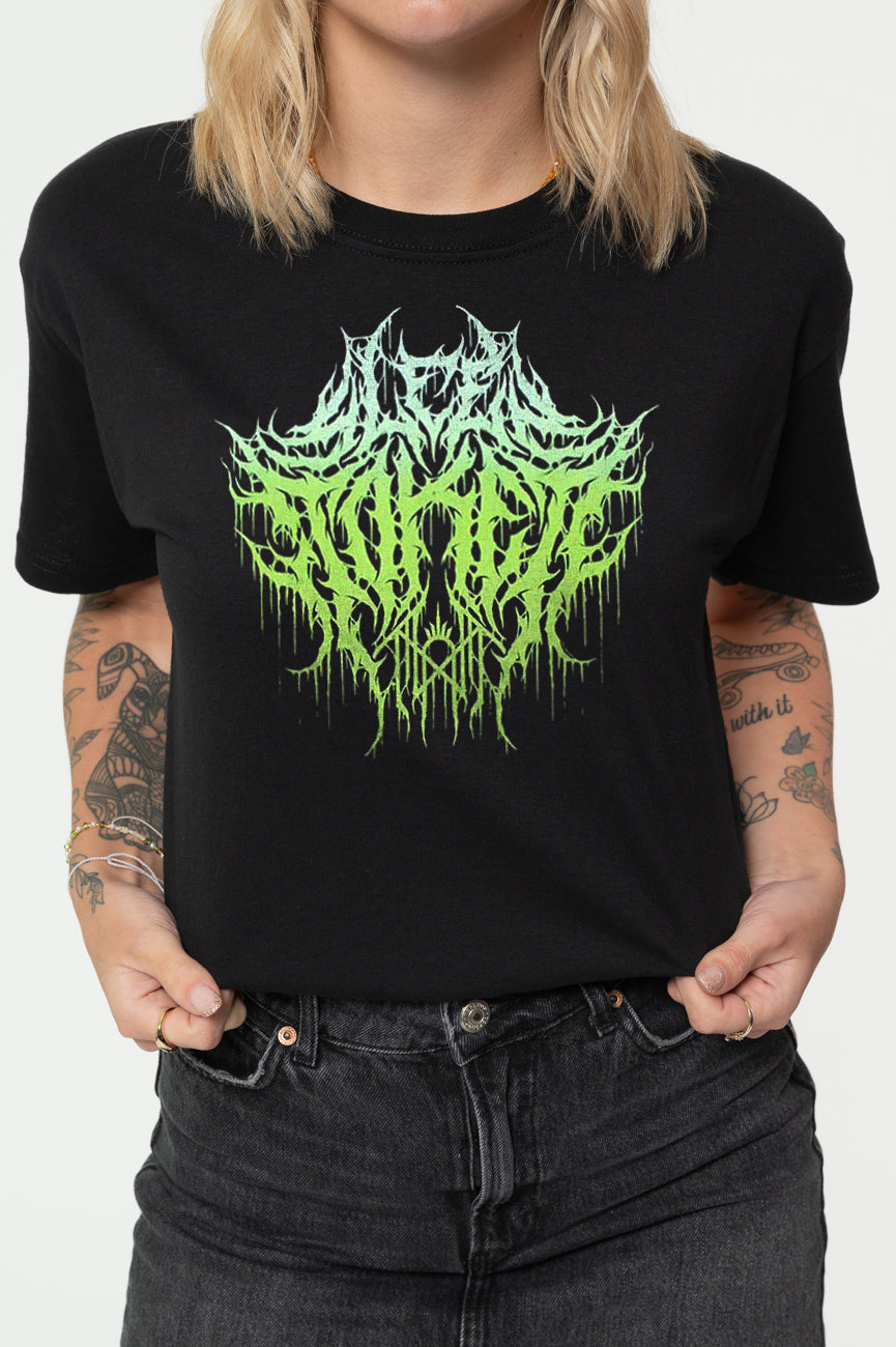 Sleep Token Death Metal Logo T Shirt product image 3