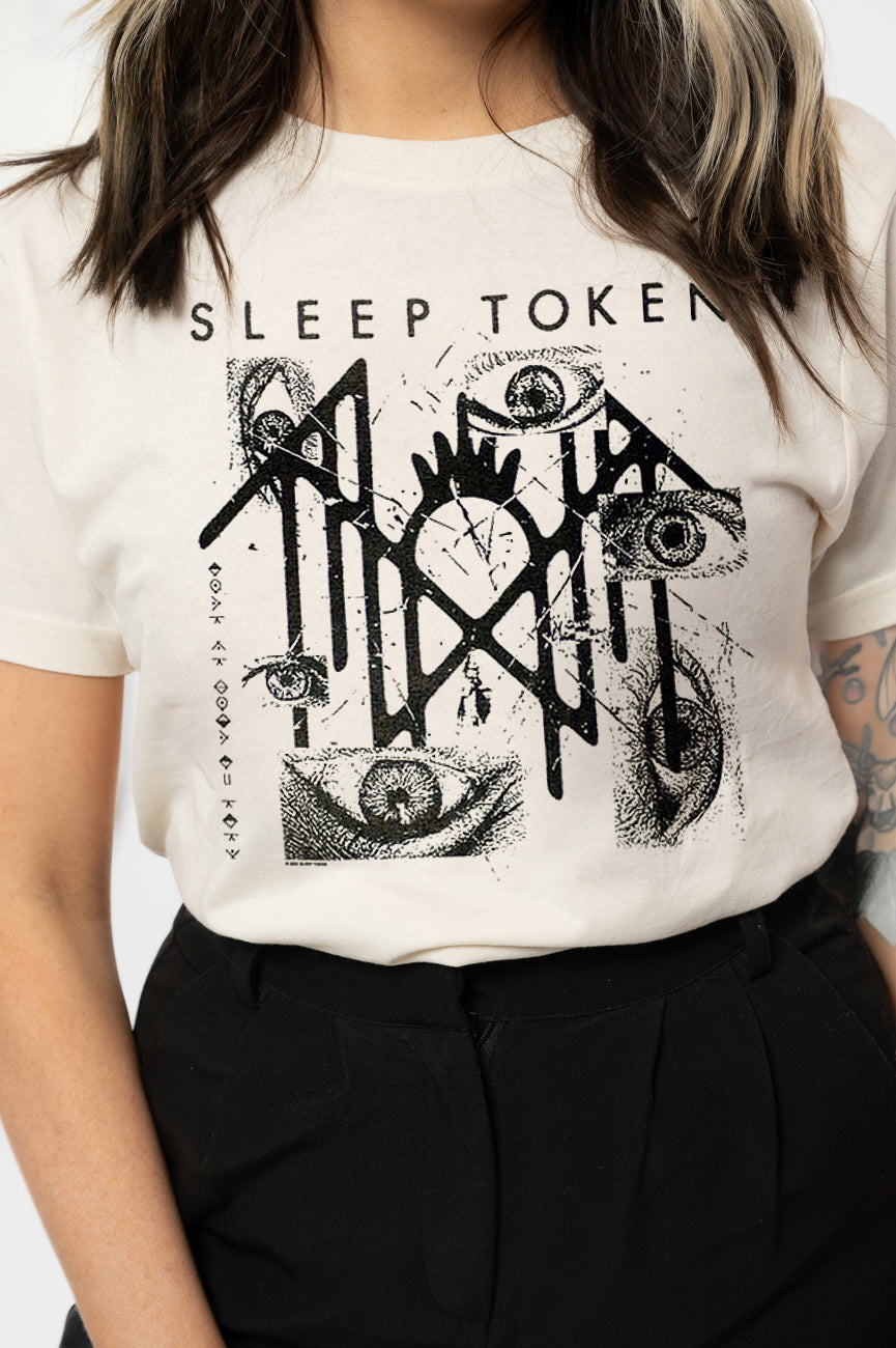 Sleep Token Eyes Band Logo T Shirt product image 3