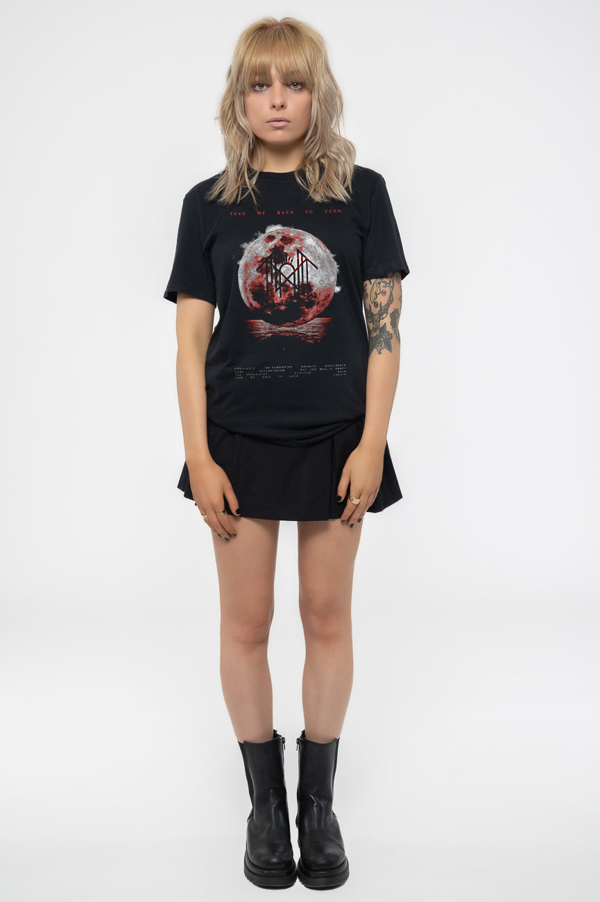 Sleep Token Red Cloud Band Logo T Shirt product image 2