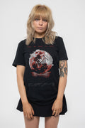 Sleep Token Red Cloud Band Logo T Shirt product image 1