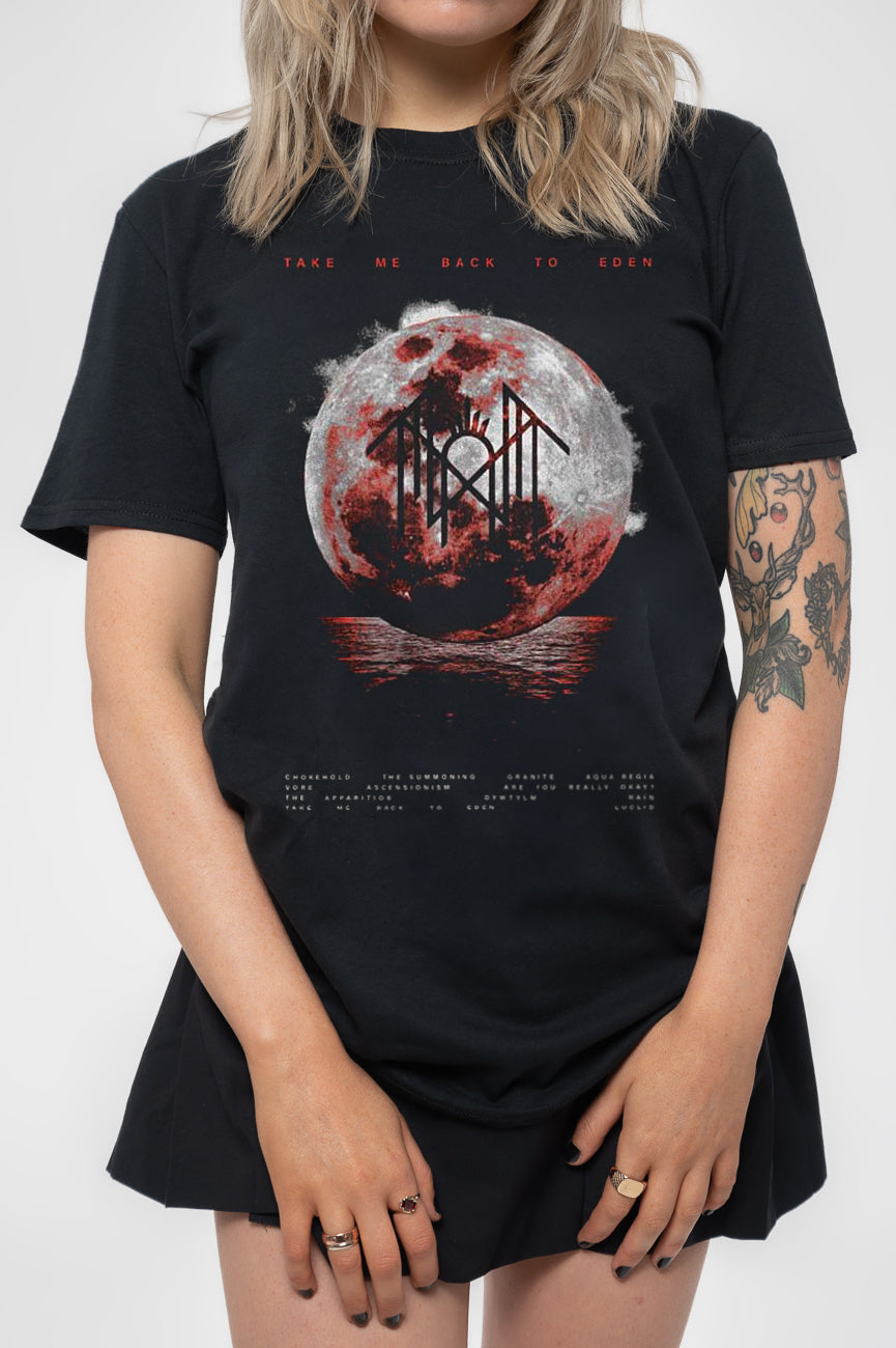 Sleep Token Red Cloud Band Logo T Shirt product image 3
