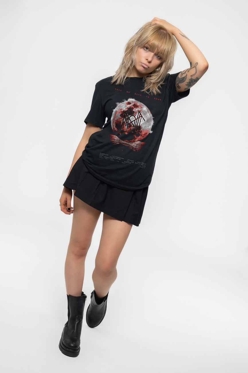 Sleep Token Red Cloud Band Logo T Shirt product image 5
