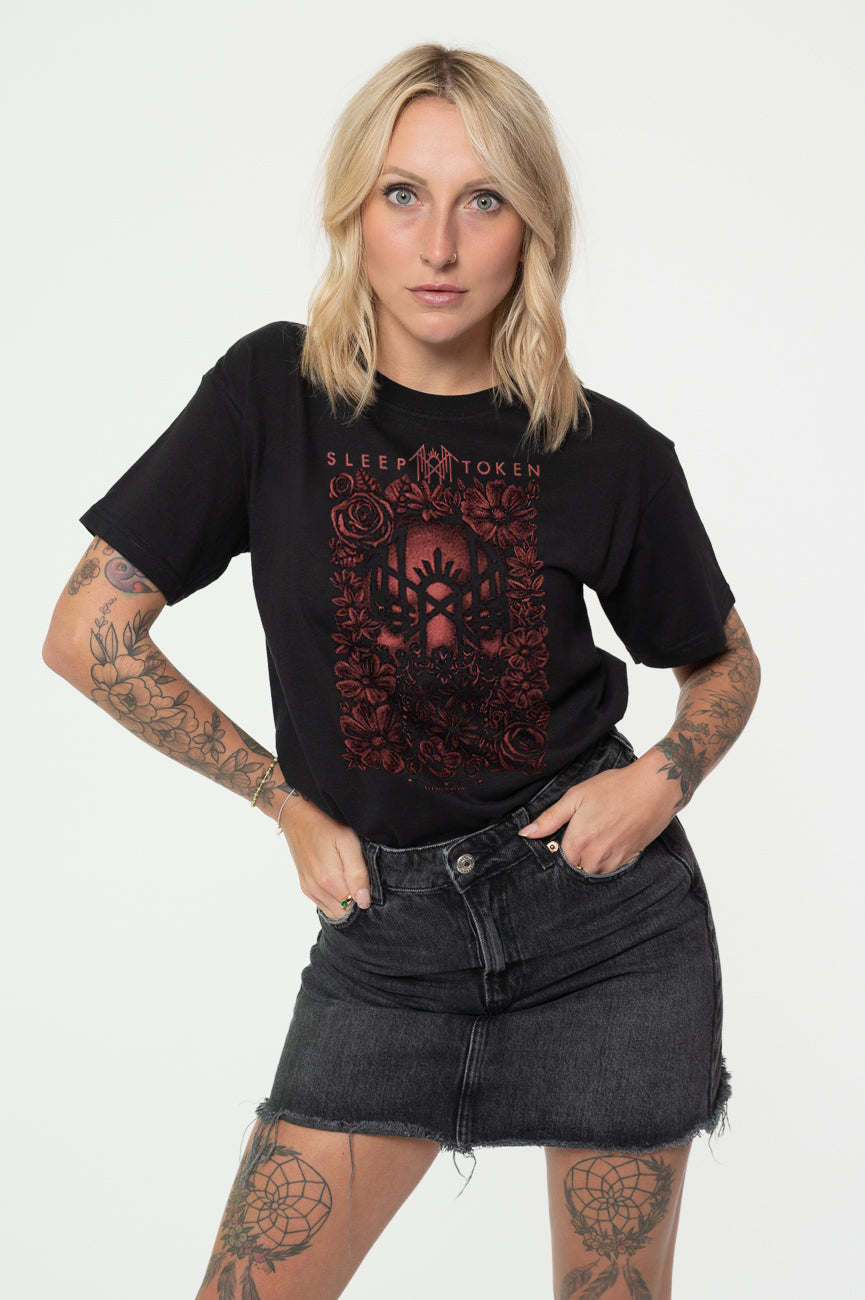 Sleep Token The Black Heart T Shirt product image 1