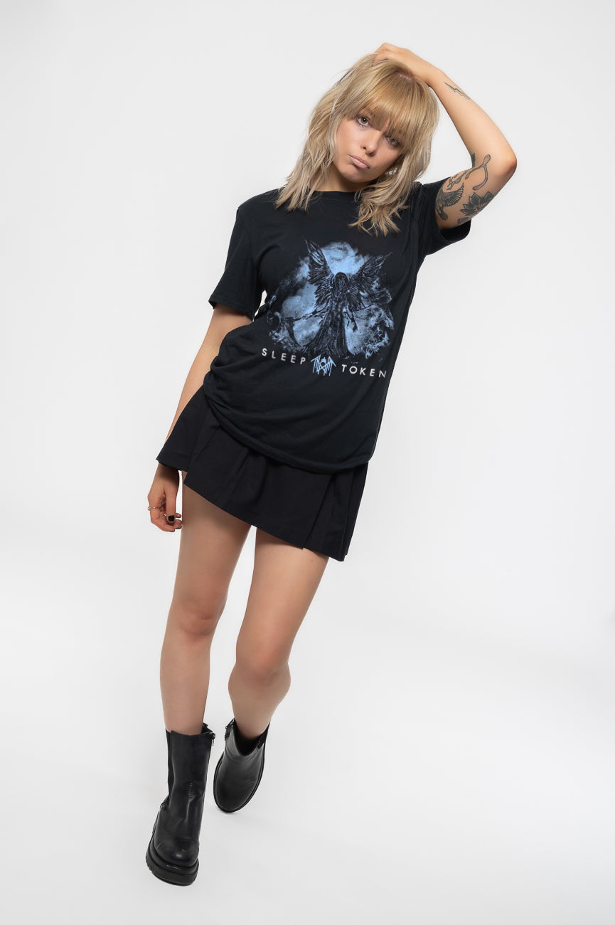 Sleep Token Take Me Back To Eden Smoke T Shirt product image 5