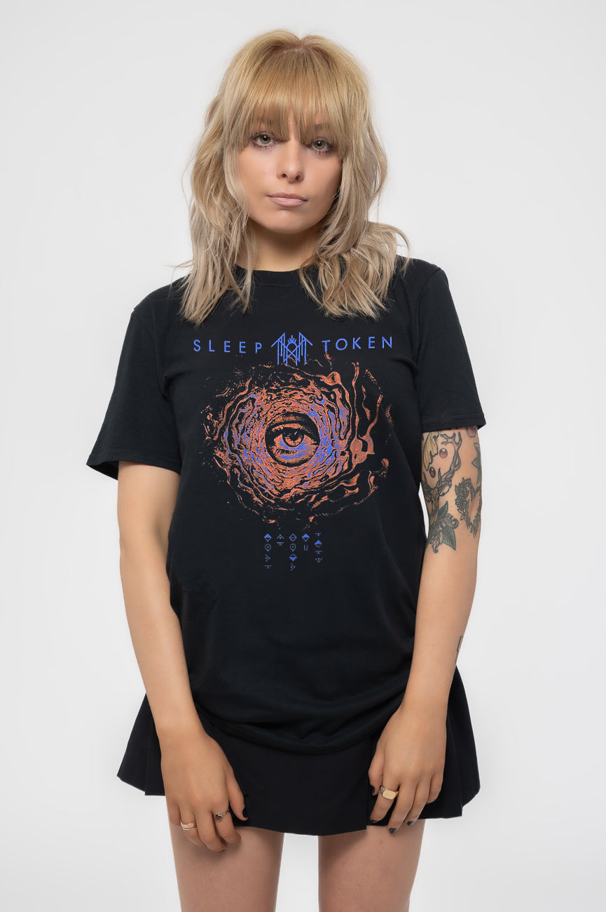 Sleep Token Vortex Eye Band Logo T Shirt product image 1