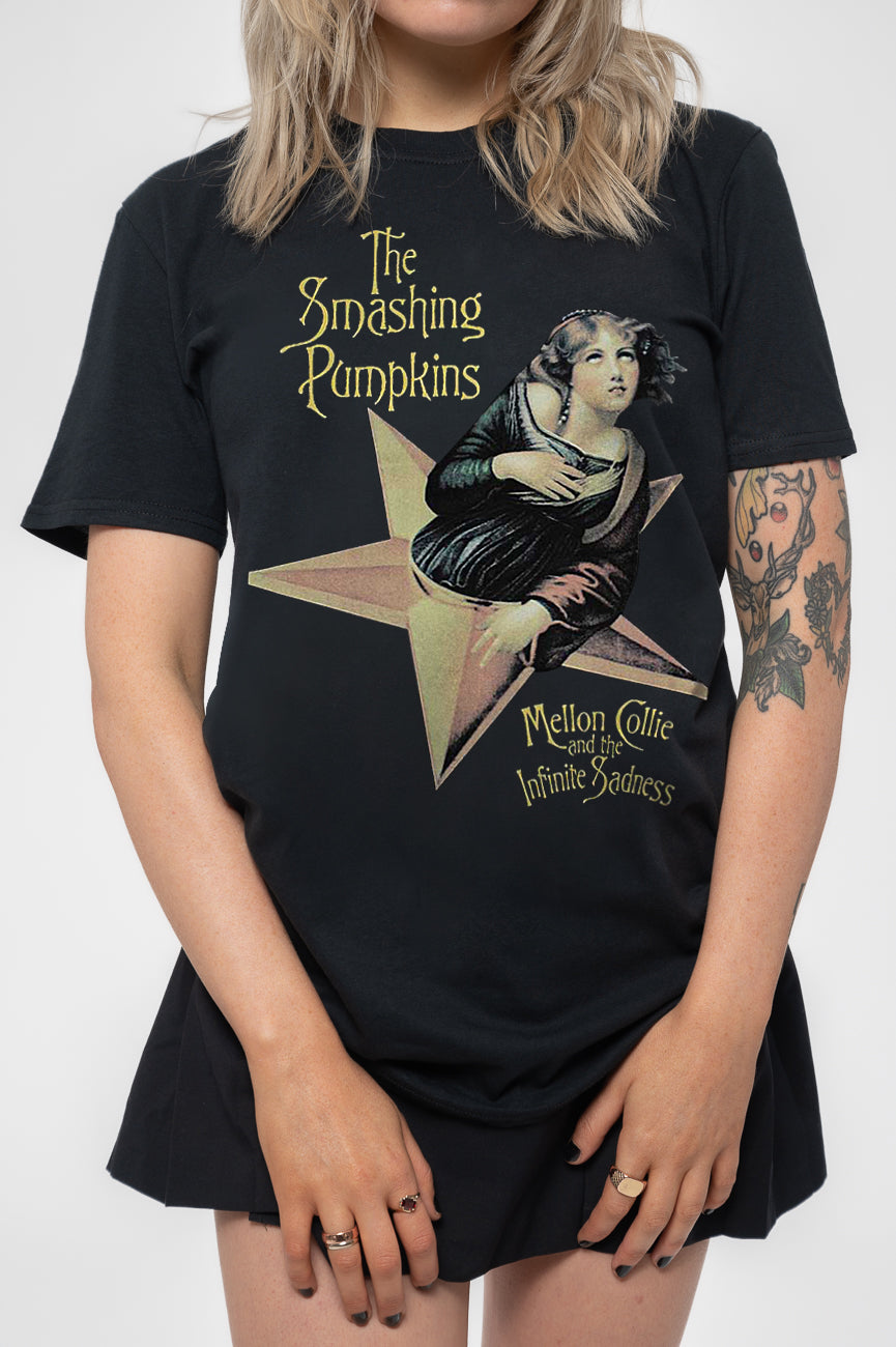 The Smashing Pumpkins Mellon Collie Skinny Fit T Shirt product image 3