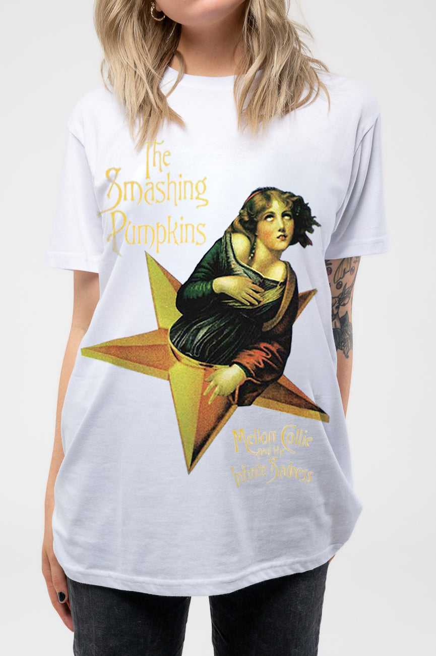The Smashing Pumpkins Mellon Collie Skinny Fit T Shirt product image 3