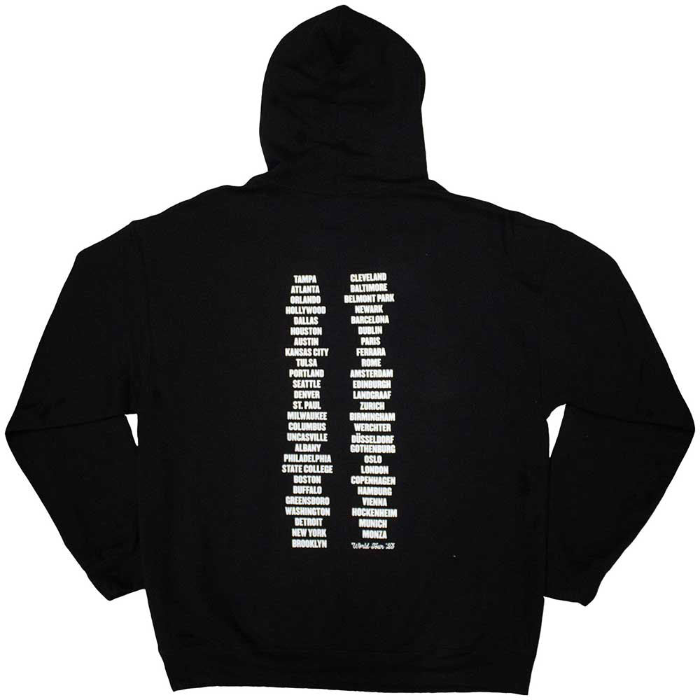Bruce Springsteen Tour 2023 Leaning Car Pullover Hoodie product image 2