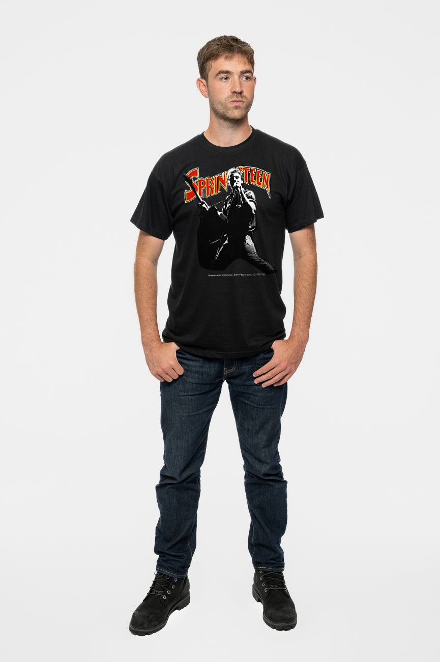 Bruce Springsteen Winterland Ballroom T Shirt product image 2