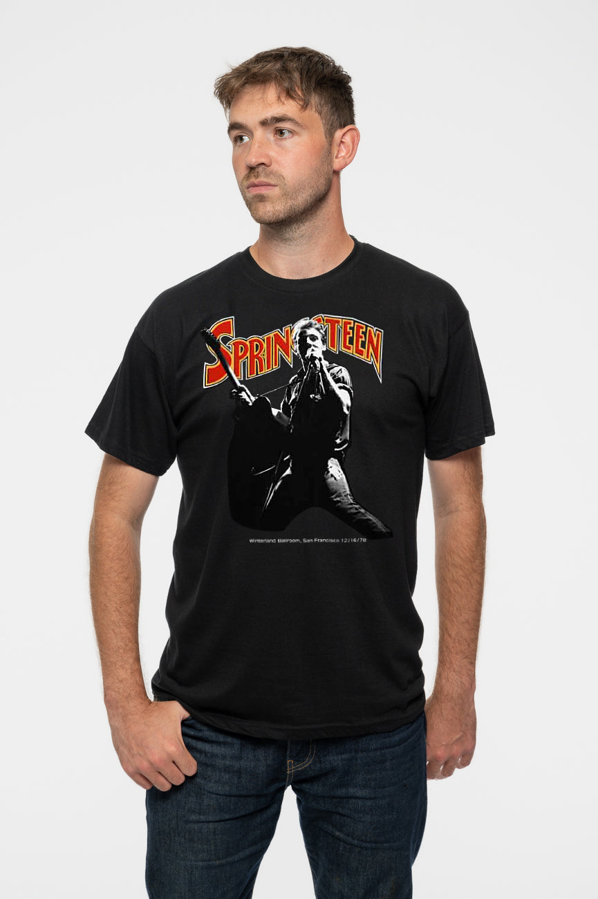 Bruce Springsteen Winterland Ballroom T Shirt product image 1