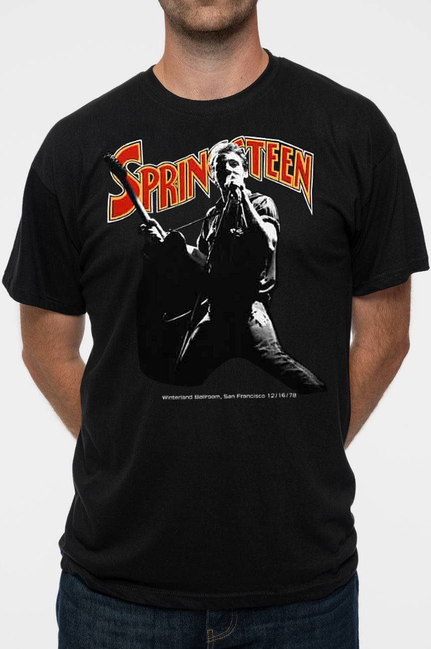 Bruce Springsteen Winterland Ballroom T Shirt product image 3