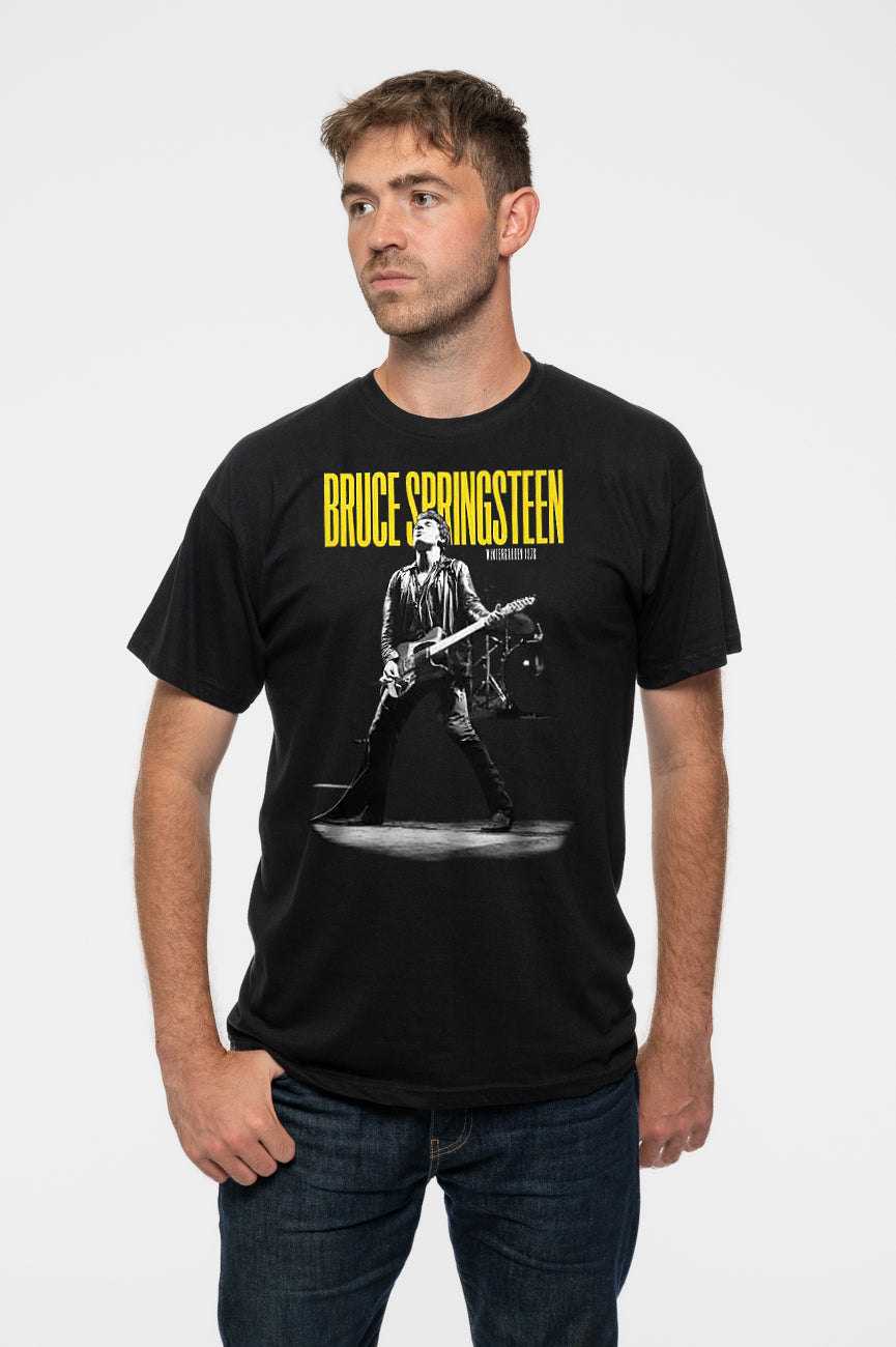 Bruce Springsteen Winterland Ballroom Guitar T Shirt product image 1