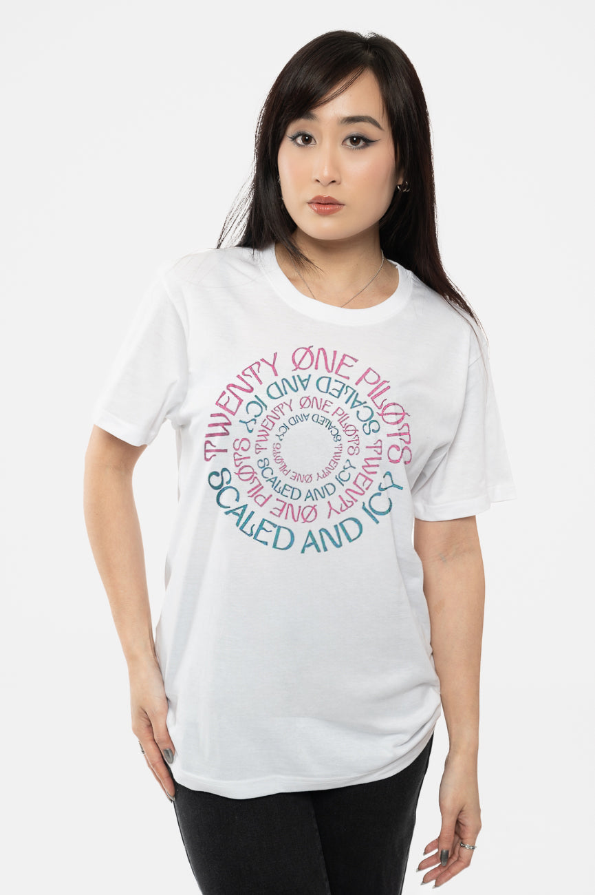 Twenty one Pilots Scaled And Icy Circular T Shirt product image 1
