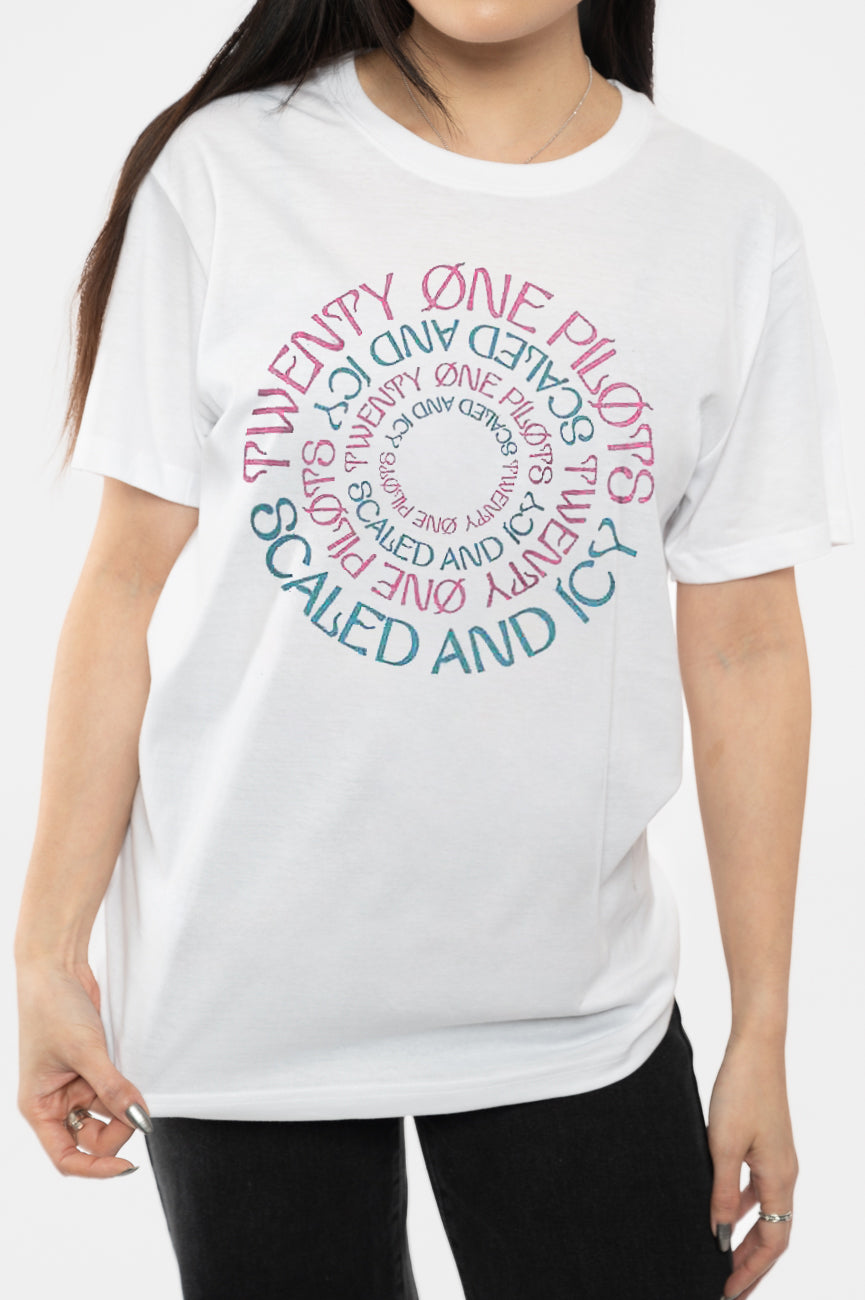 Twenty one Pilots Scaled And Icy Circular T Shirt product image 3
