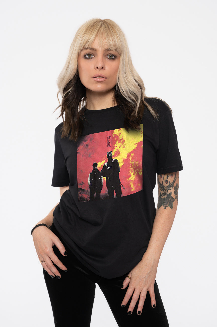 Twenty One Pilots Cover Box Band Logo T Shirt product image 1