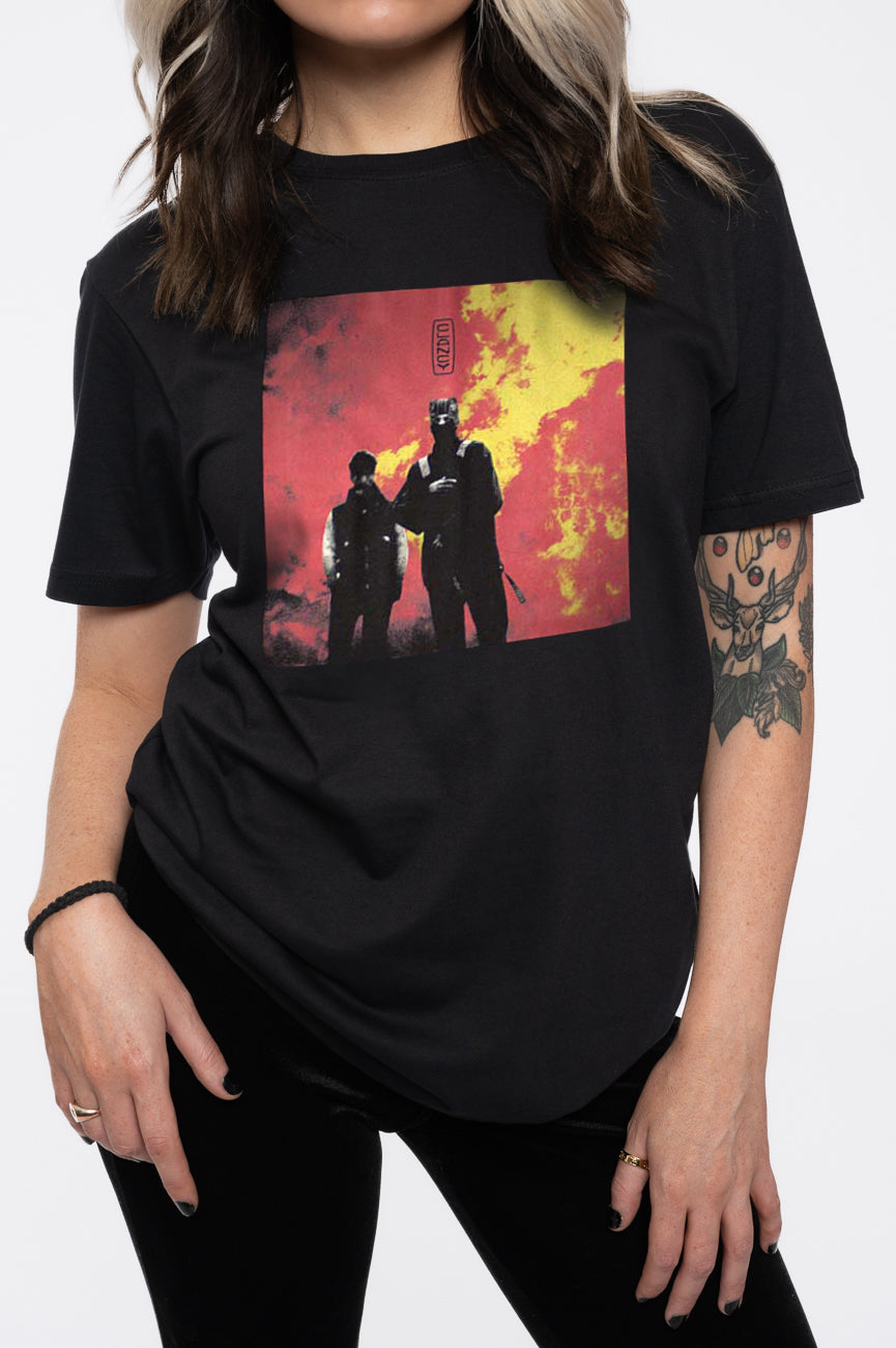 Twenty One Pilots Cover Box Band Logo T Shirt product image 3