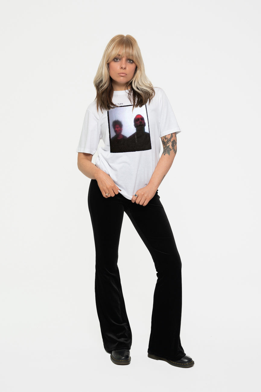 Twenty One Pilots Red Film Band Logo T Shirt product image 2