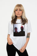 Twenty One Pilots Red Film Band Logo T Shirt product image 1