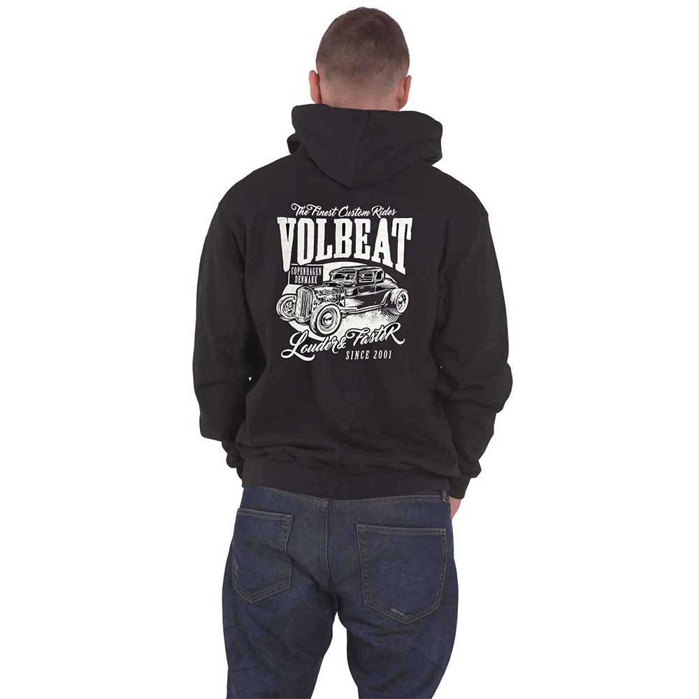 Volbeat Louder and Faster Zipped Hoodie product image 2