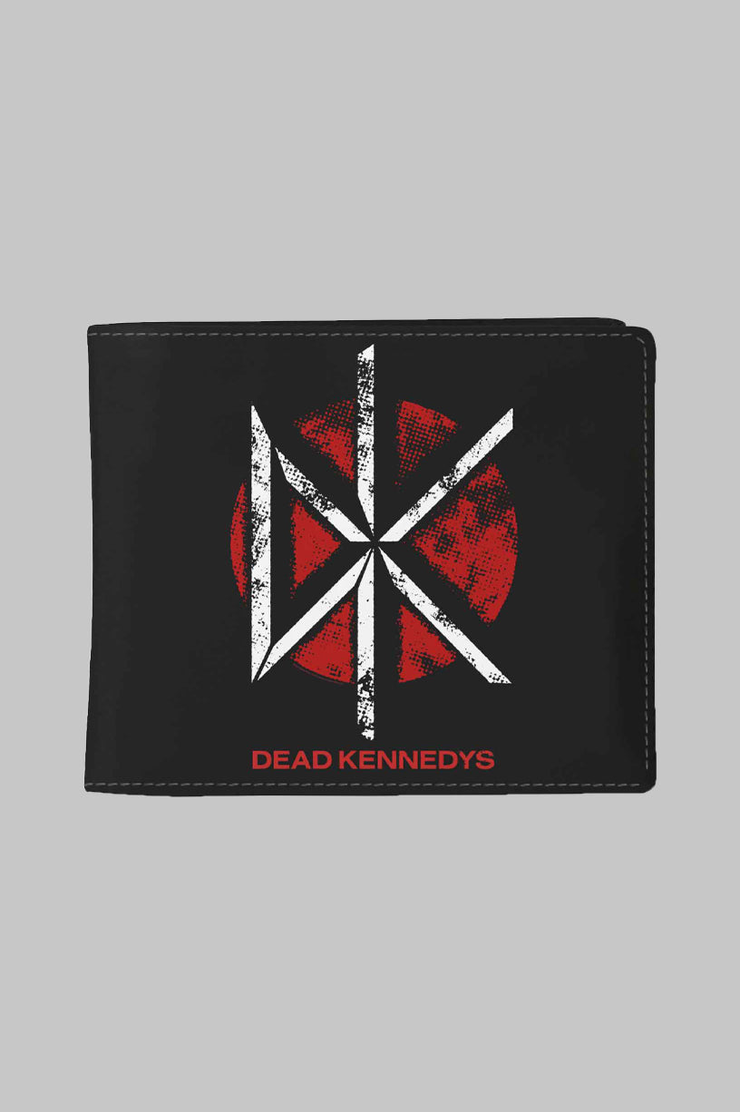 Dead Kennedys DK Logo Bifold Wallet