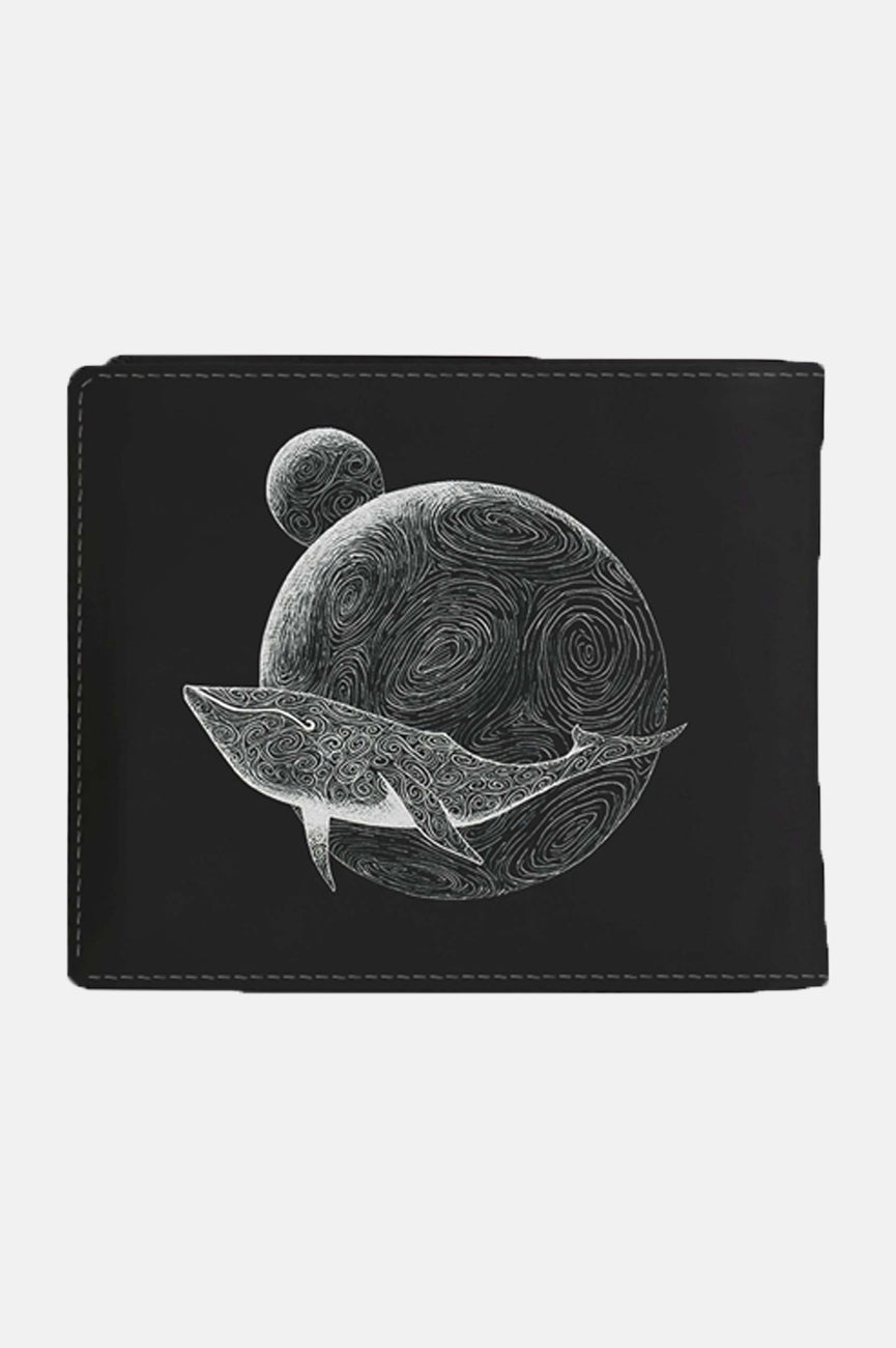 Gojira Whale Bifold Wallet