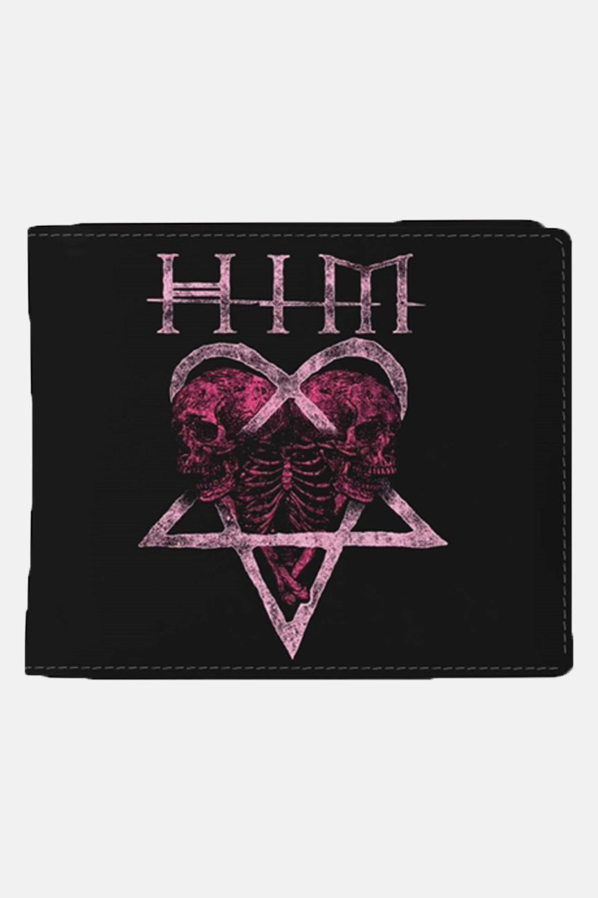 HIM Heartagram Bifold Wallet