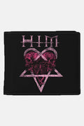 HIM Heartagram Bifold Wallet