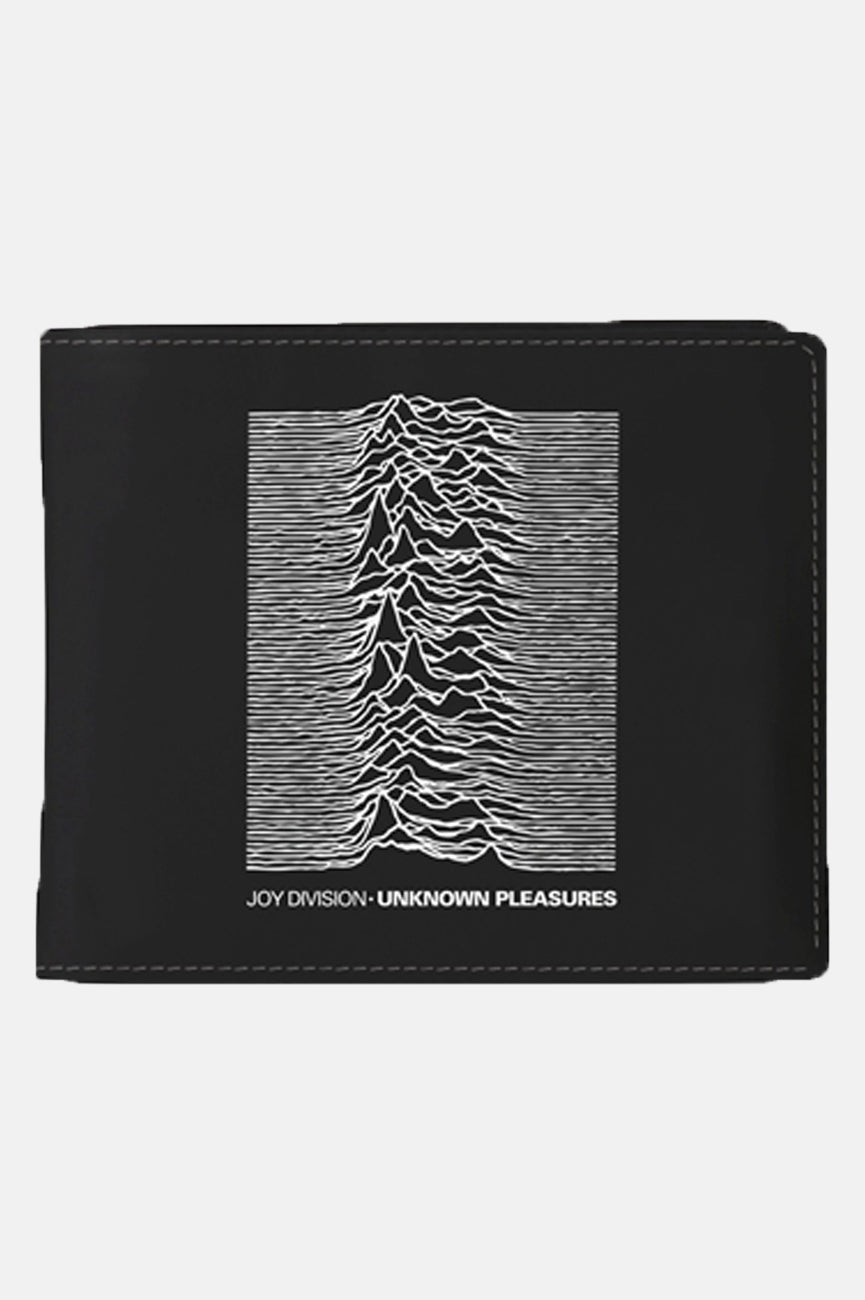 Joy Division Unknown Pleasures Bifold Wallet