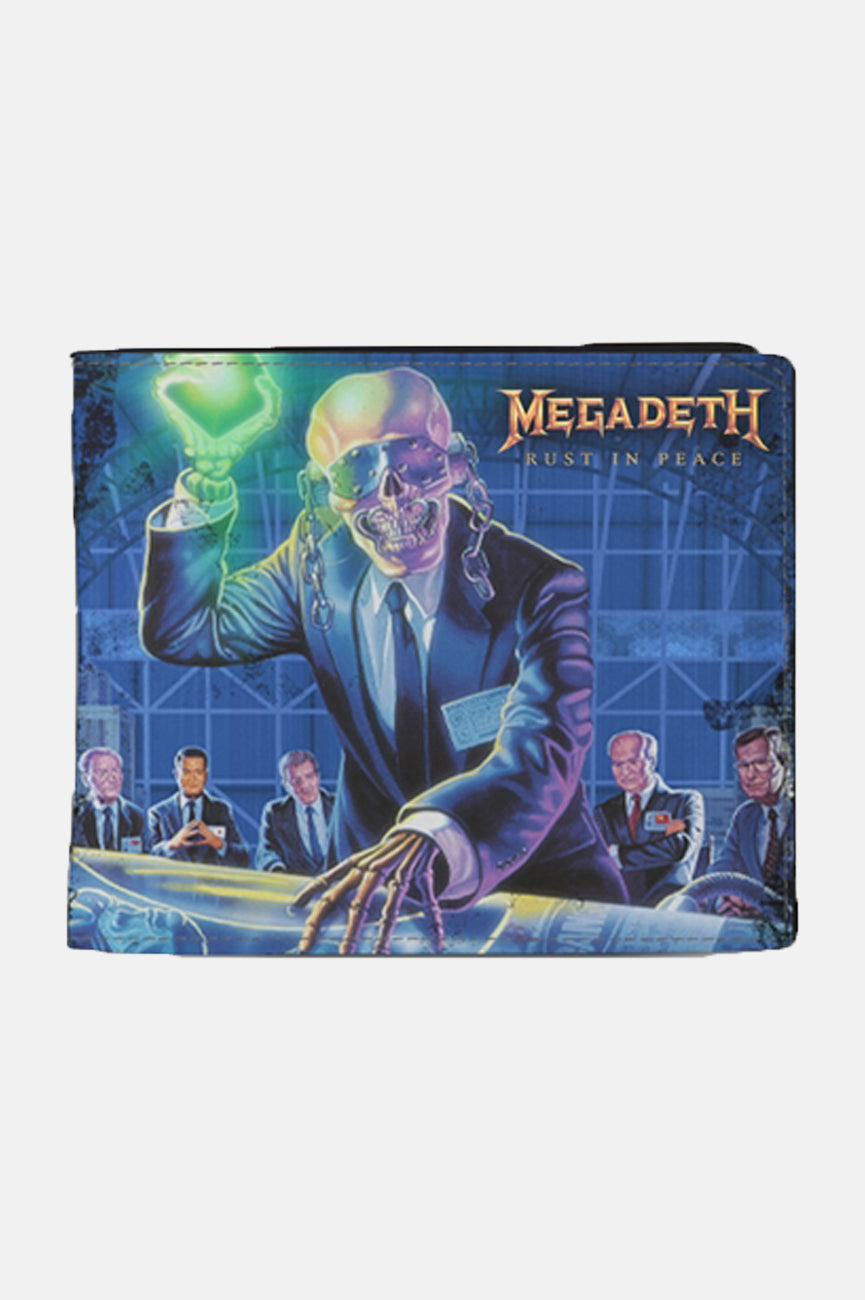Megadeth Rust In Peace Bifold Wallet