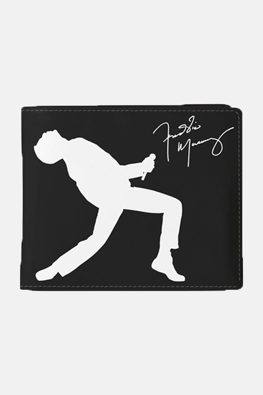 Freddie Mercury Signature Bifold Wallet