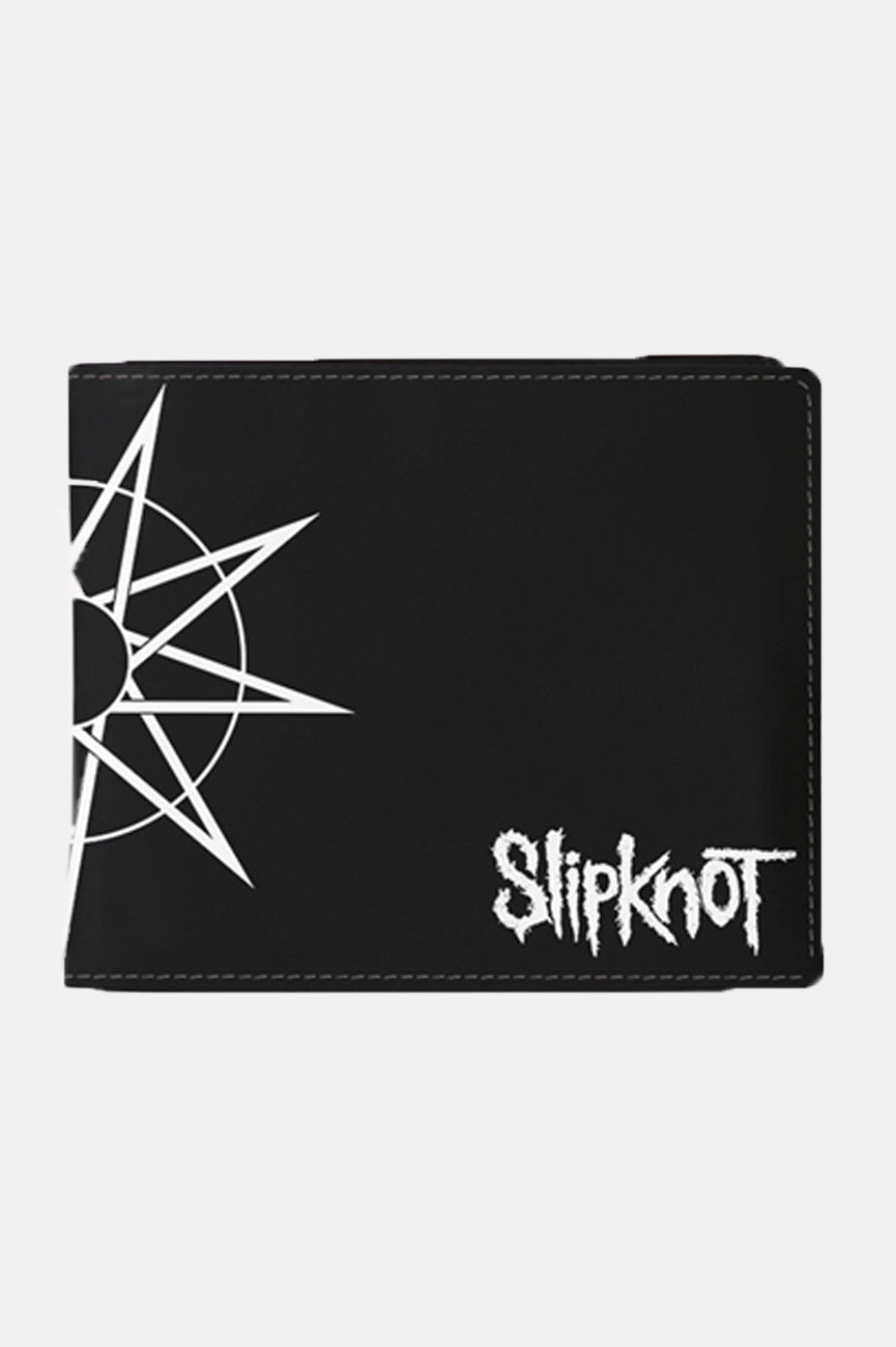 Slipknot Wanyk Star Logo Bifold Wallet