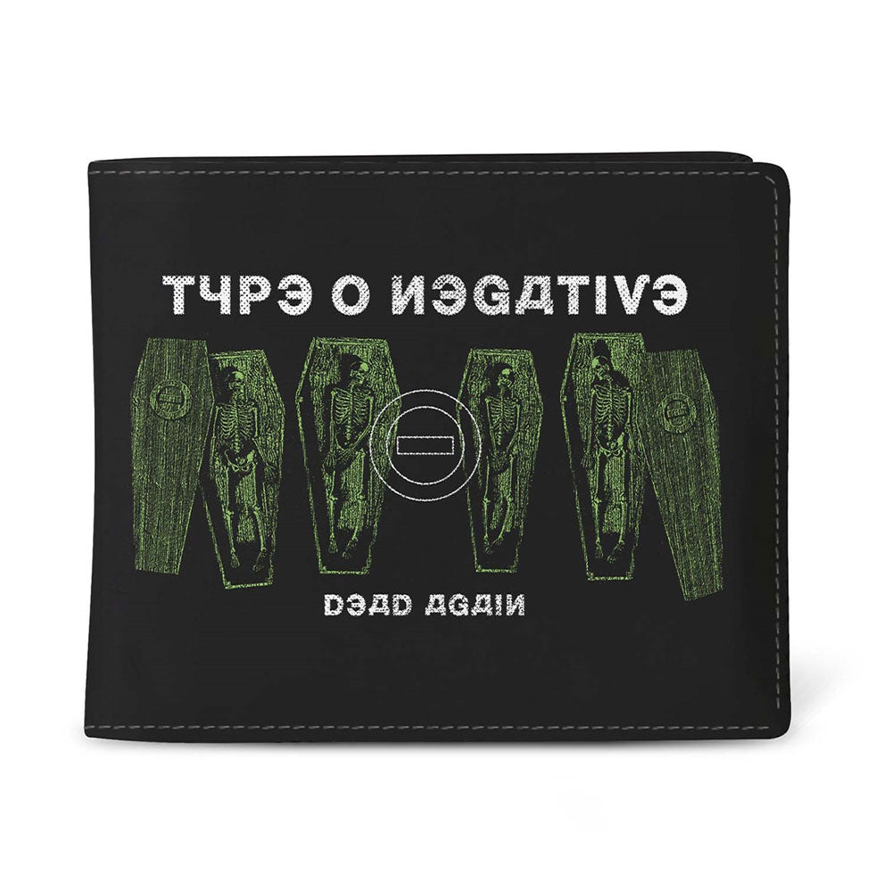 Type O Negative Dead Again Bifold Wallet